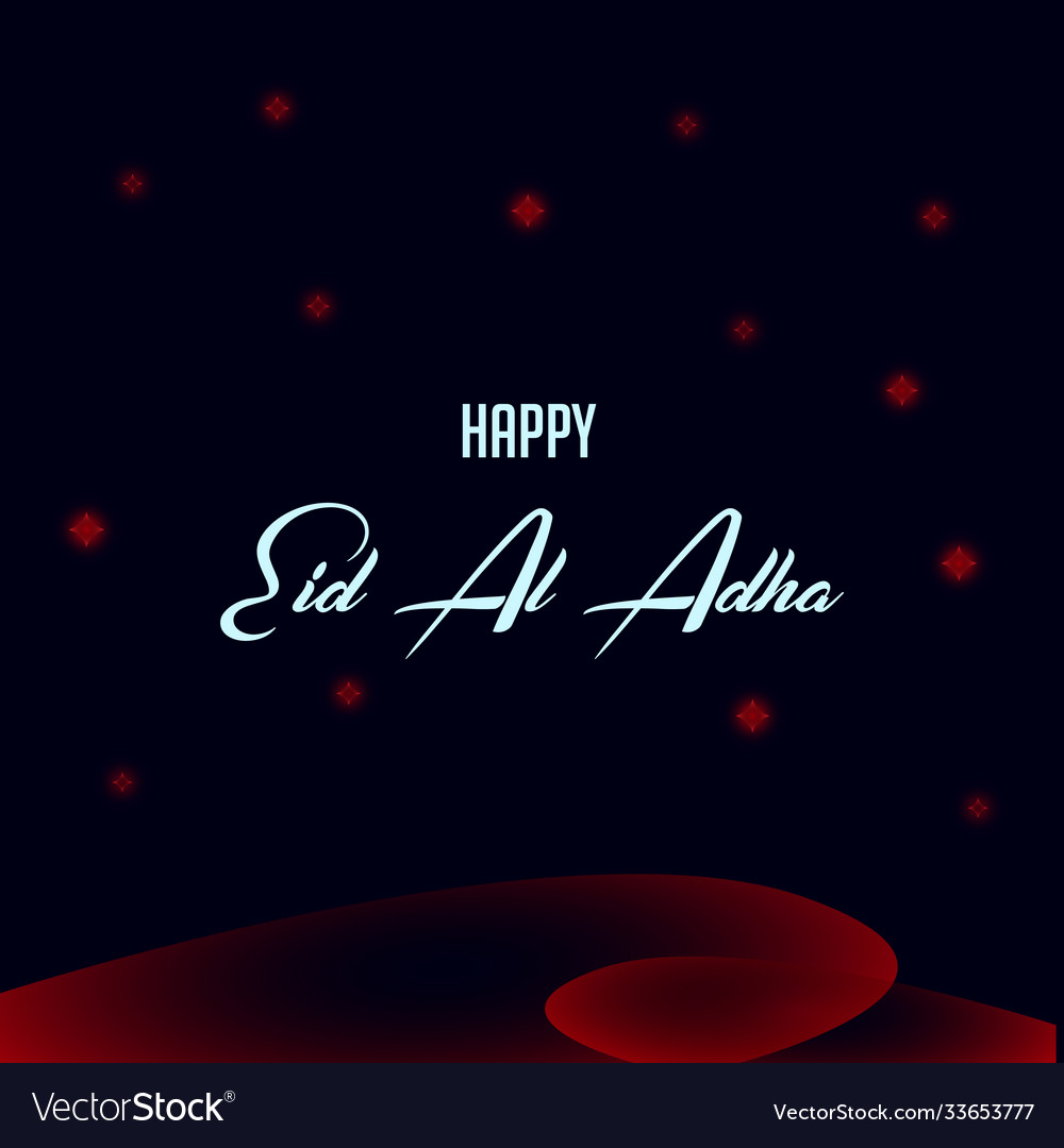 Happy eid al adha template design