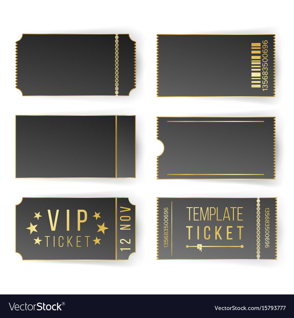 Free Vip Pass Template from cdn3.vectorstock.com