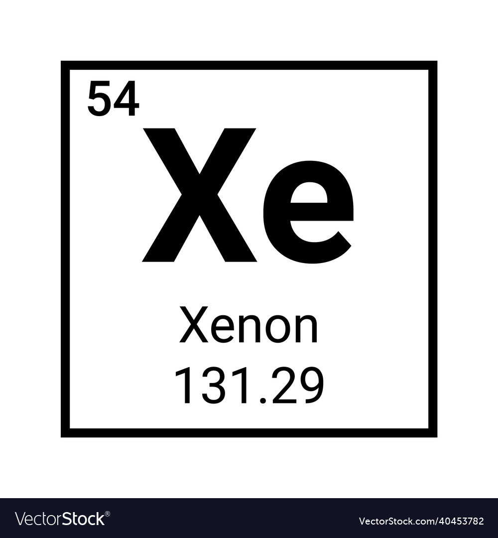 Xenon Symbol