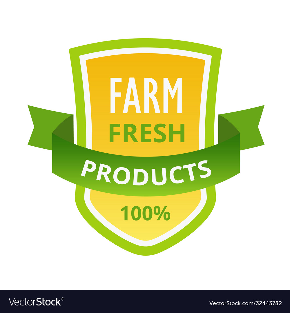 Eco-friendly natural products farm fresh