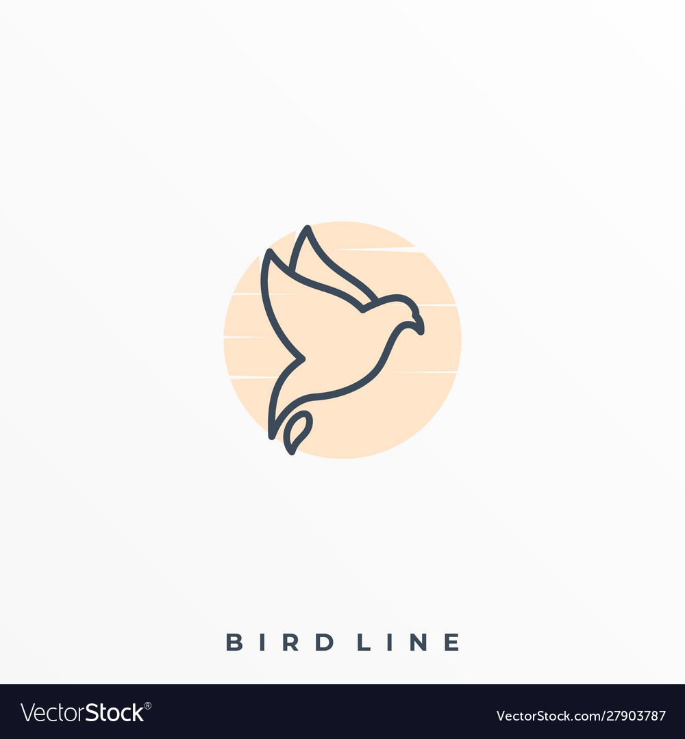 Bird line template