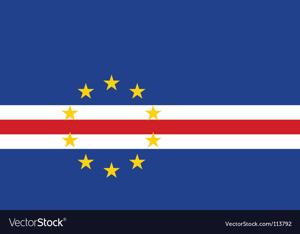 Cape verde flag