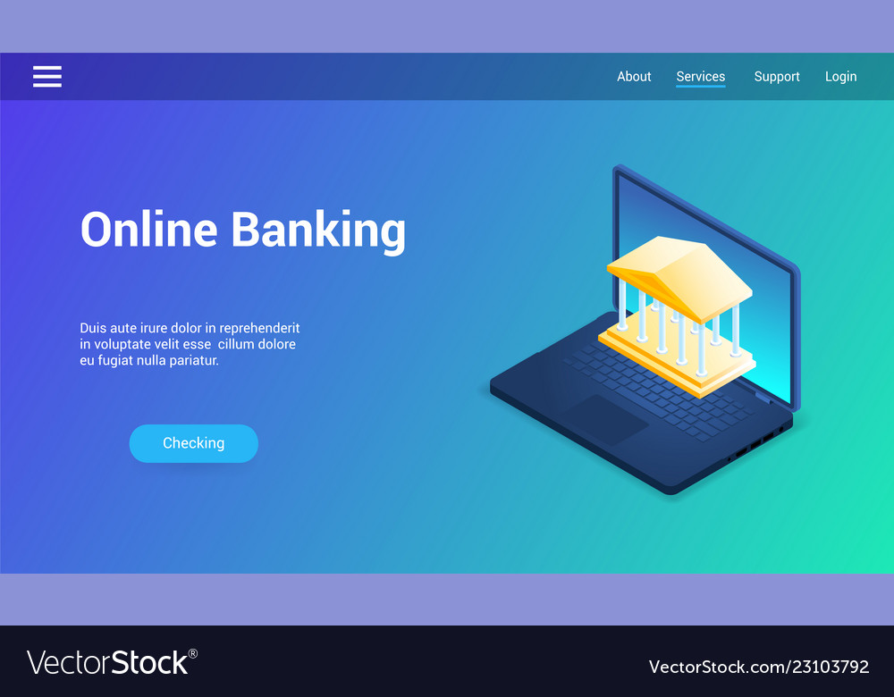 Online Banking Template