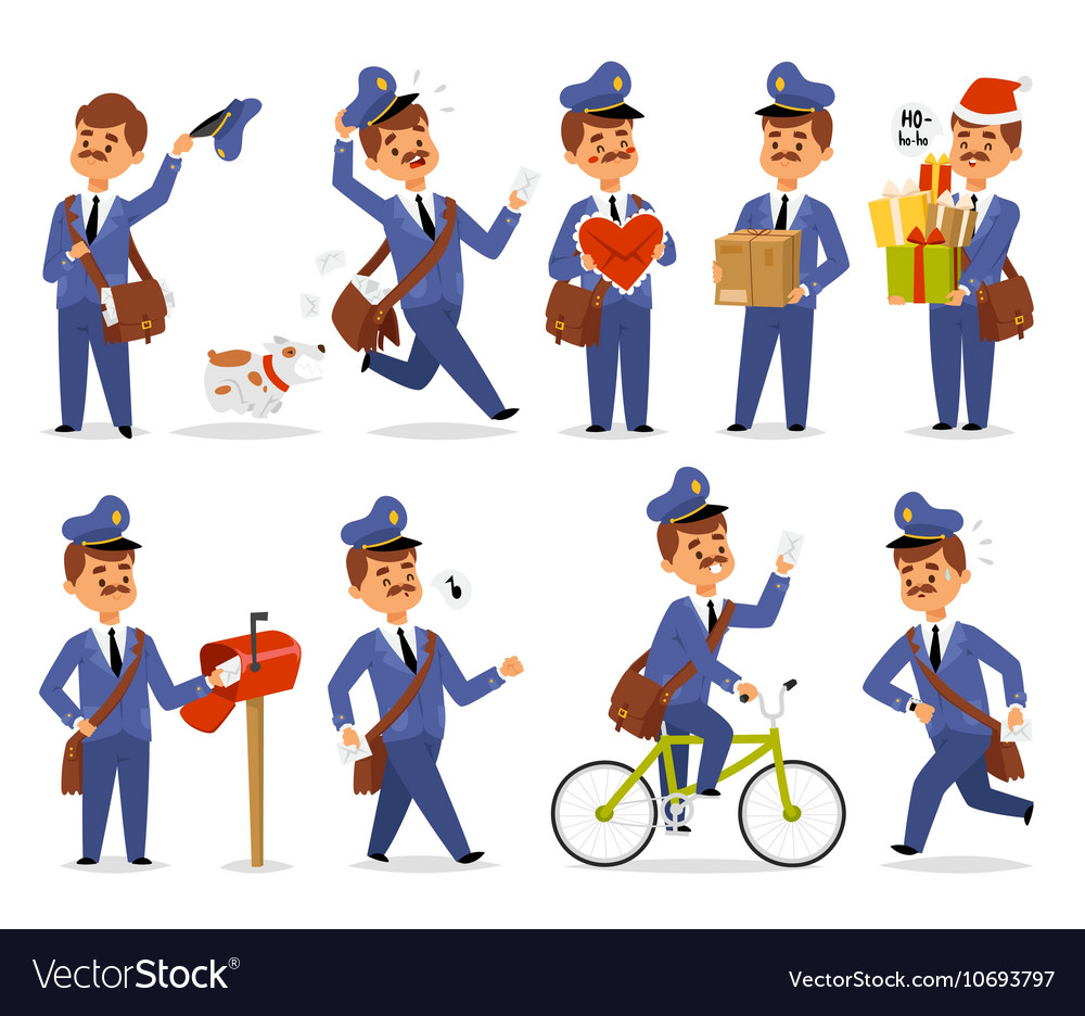 Postman character set