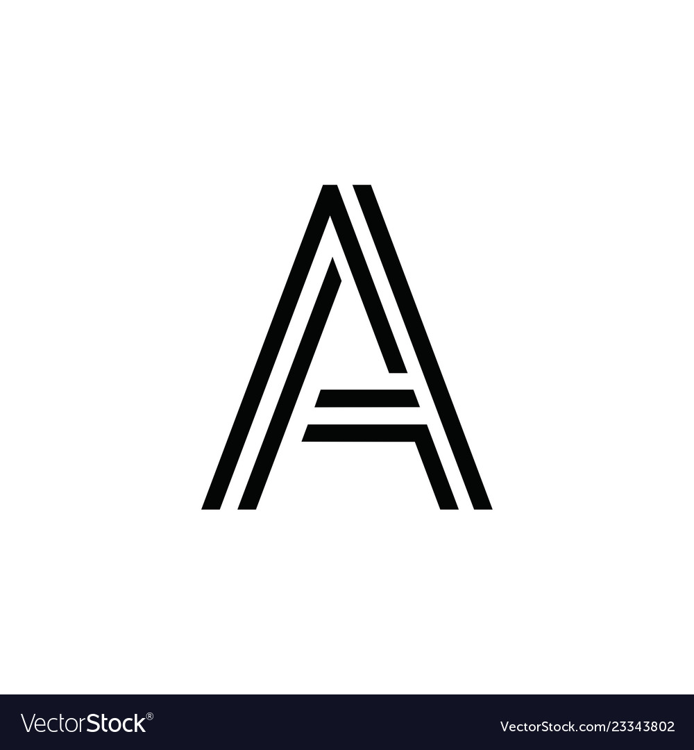 A letter triangle logo