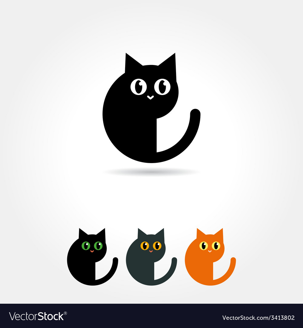 Cat Icon Stock Illustrations – 215,556 Cat Icon Stock