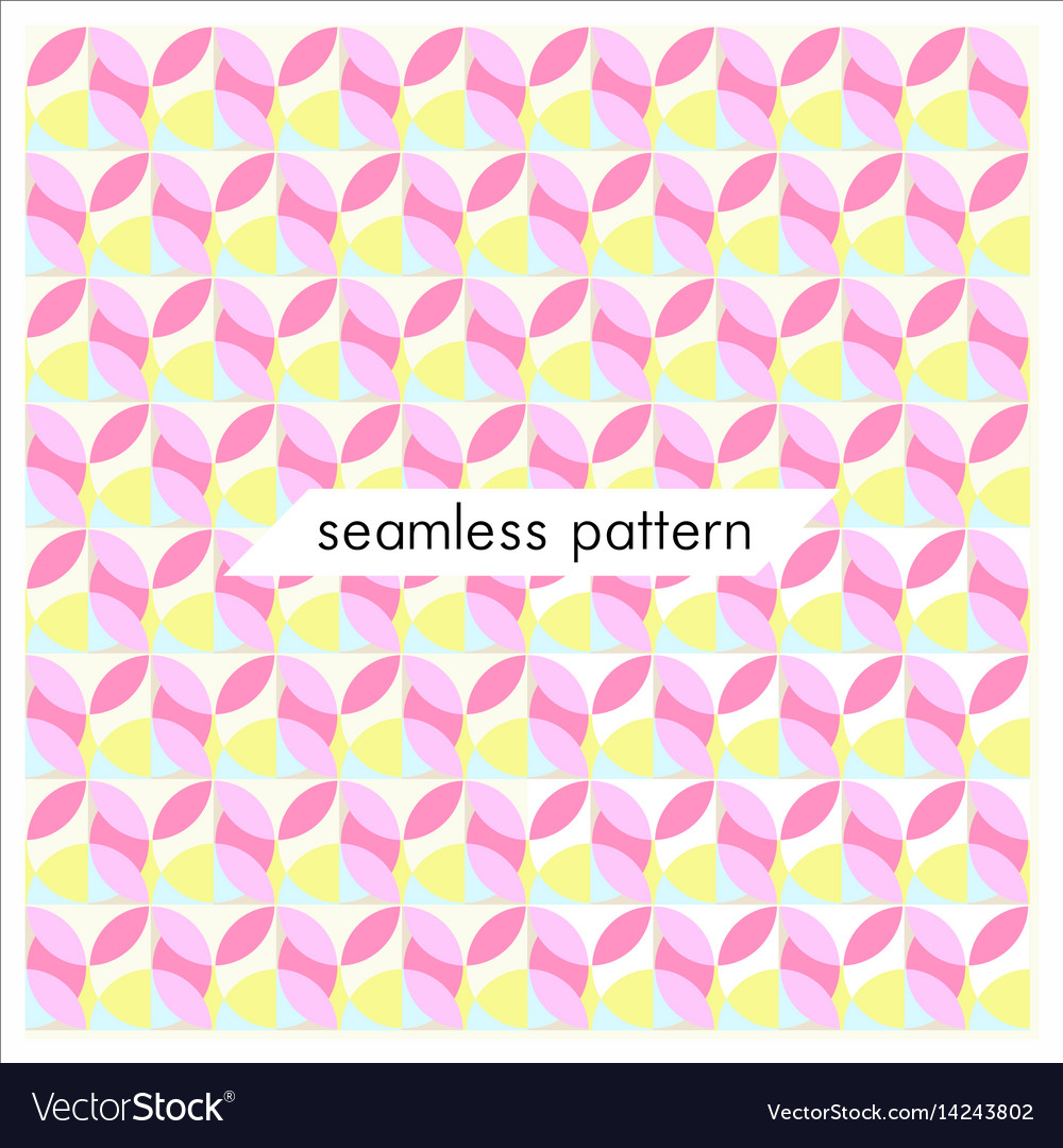 Seamless geometrical patterns abstract fashion