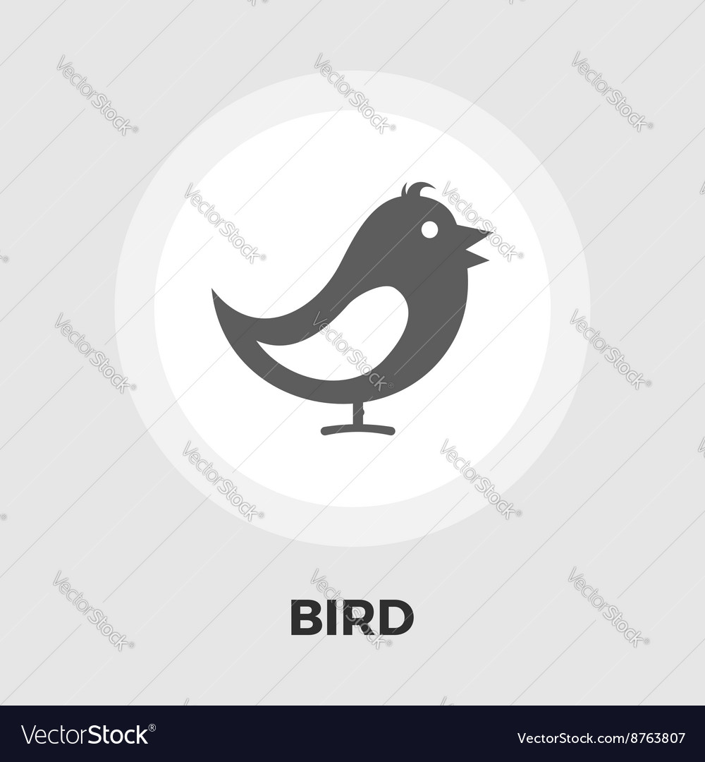 Bird flat icon