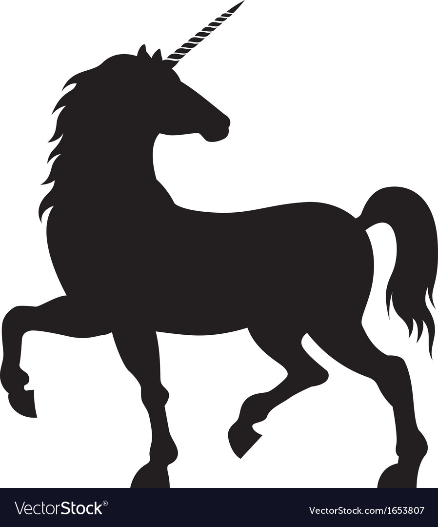 Unicorn Royalty Free Vector Image Vectorstock