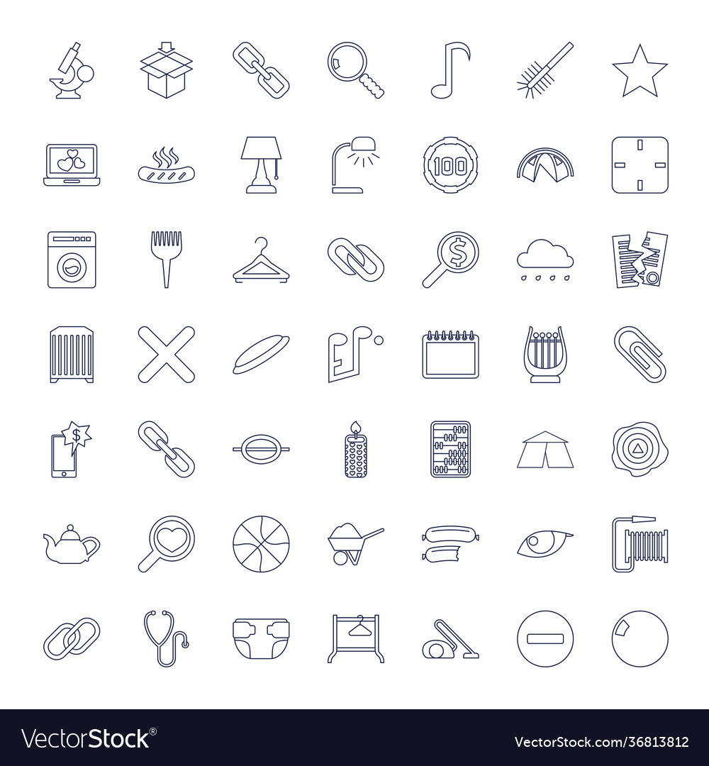 49 single icons