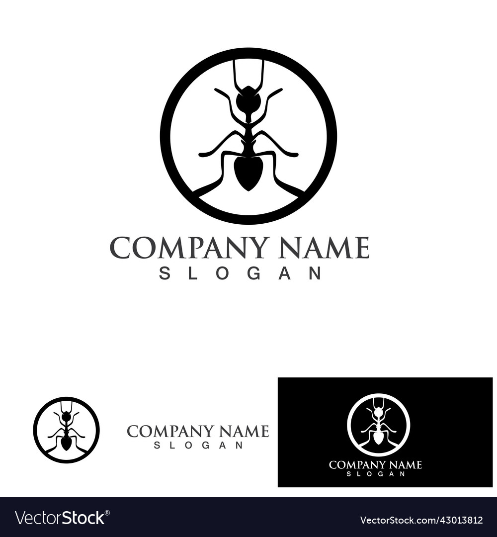 Ant design Royalty Free Vector Image - VectorStock