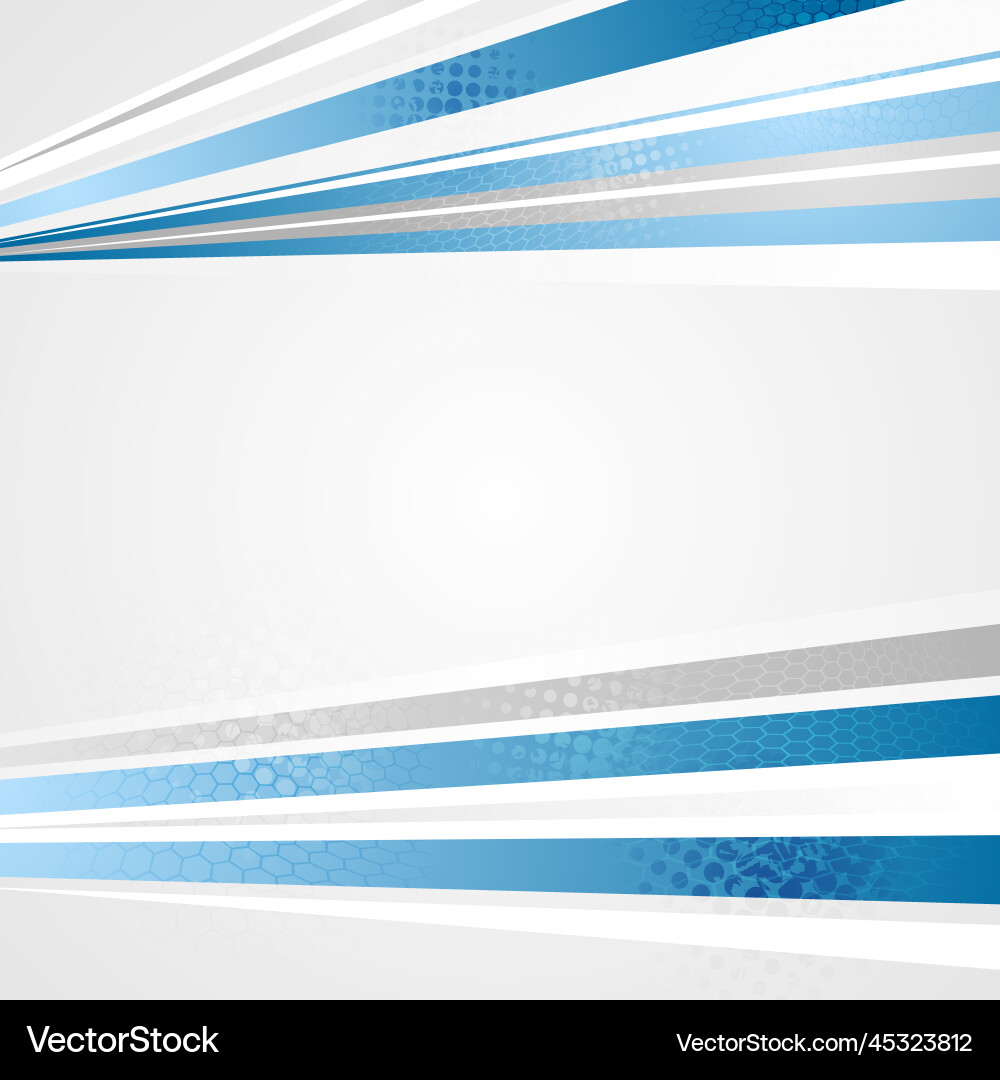 Bright Abstract Tech Corporate Design Royalty Free Vector