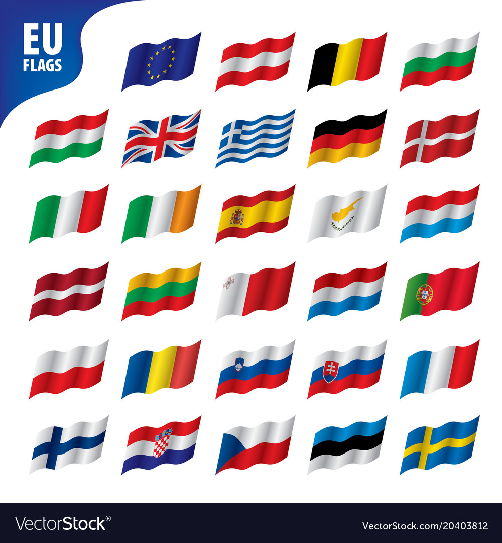 Flags of the european union