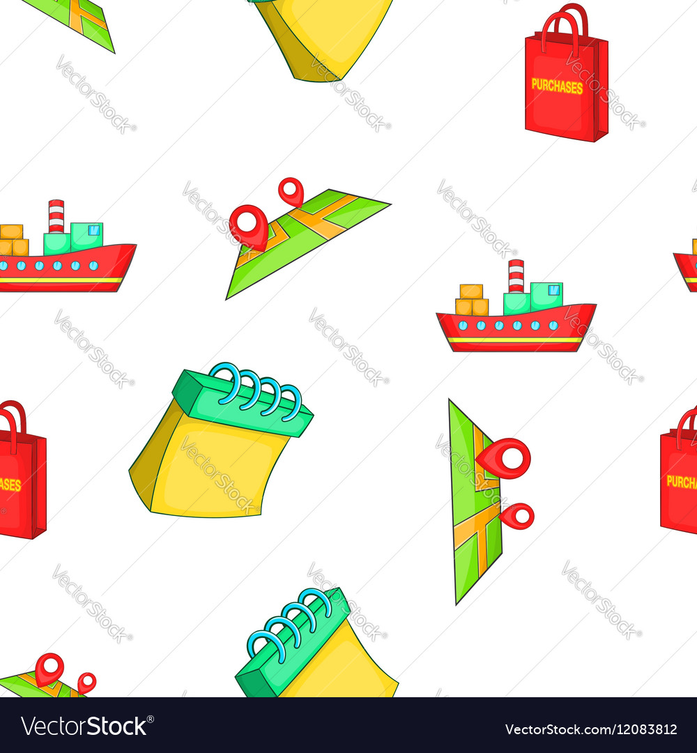 Transfer pattern cartoon style