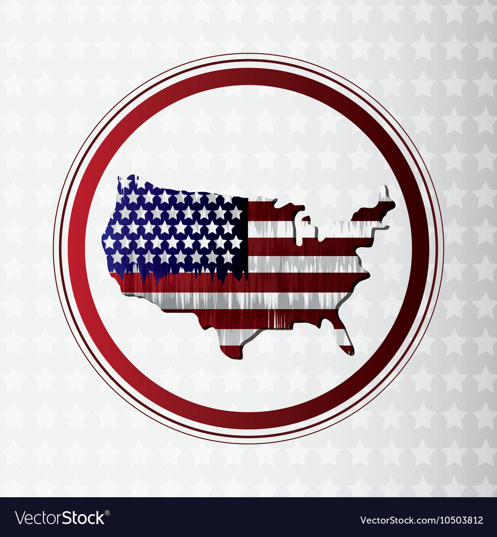 United states of america design