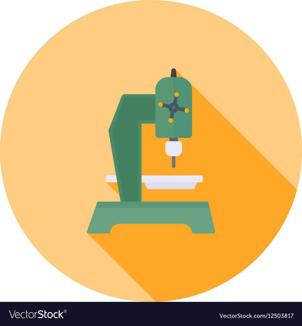 Drilling machine Royalty Free Vector Image - VectorStock