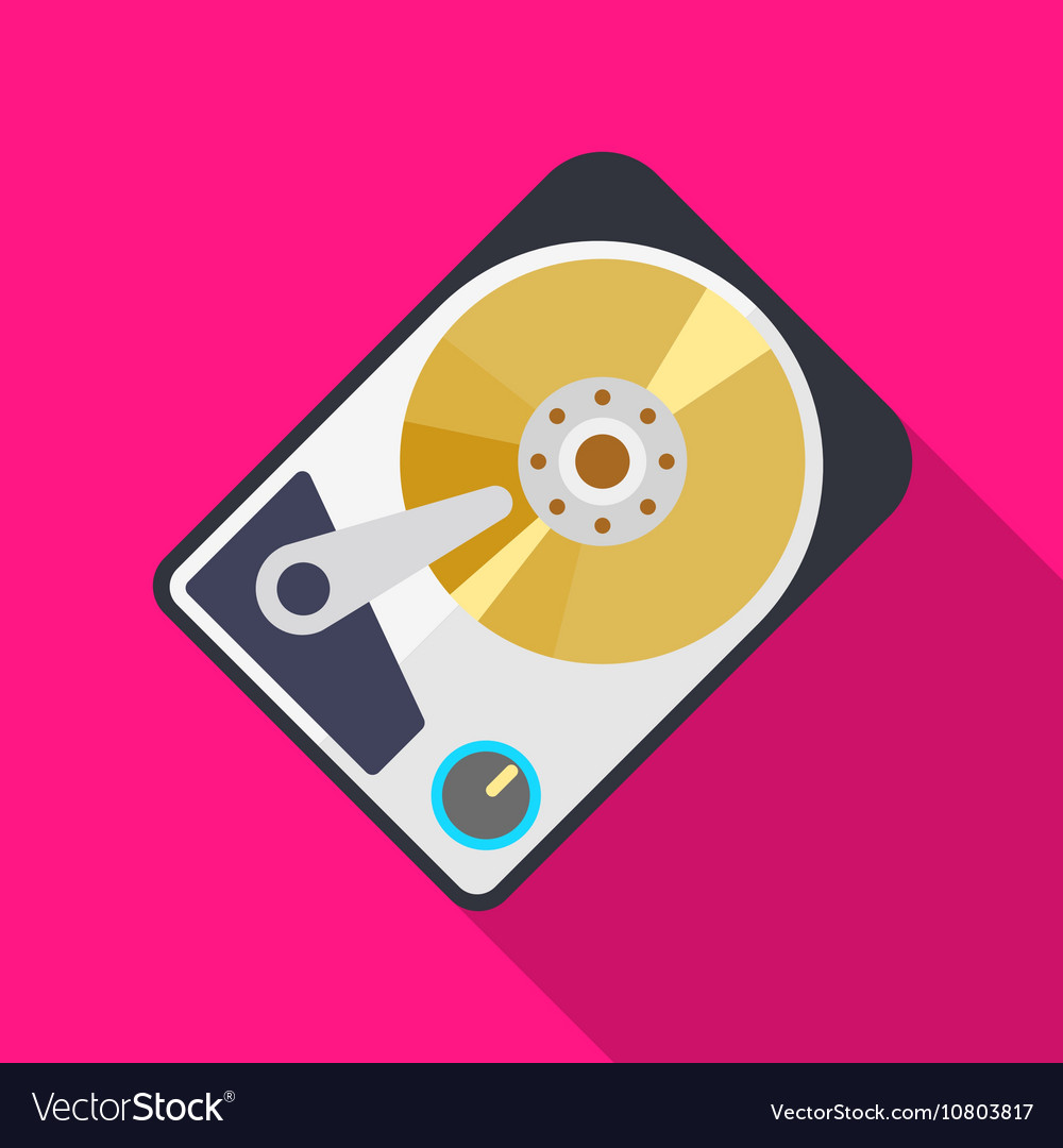 Hard drive icon