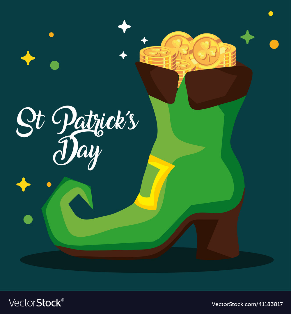 green st patricks day boots
