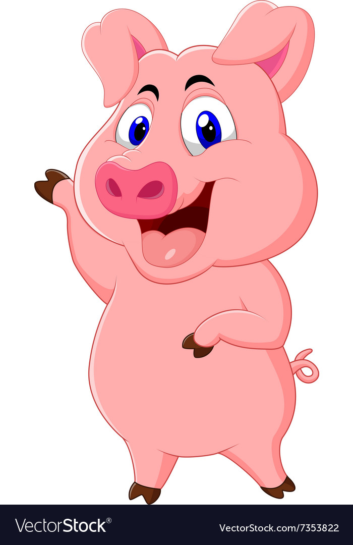 Pig Cartoon