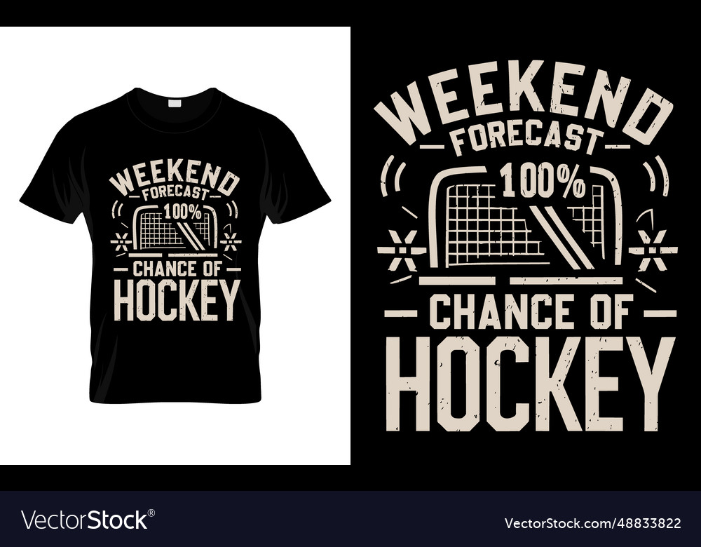 Ice hockey player gift weekend forecast 100