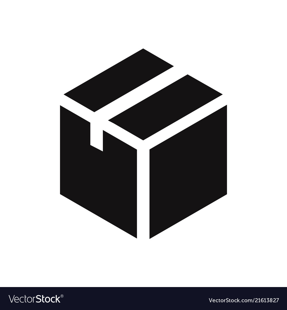 Download Box icon Royalty Free Vector Image - VectorStock