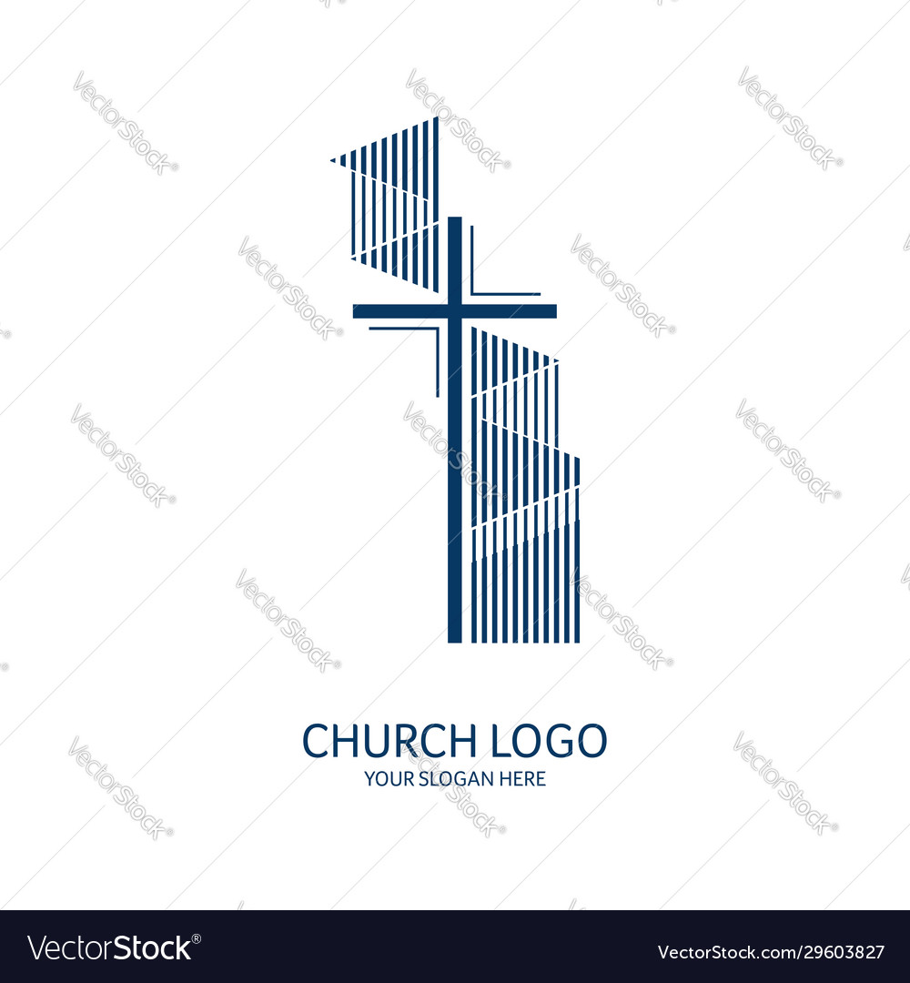 Cross lord and savior jesus christ Royalty Free Vector Image