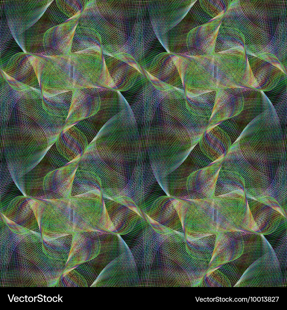 Fractal Design Pattern Background Royalty Free Vector Image