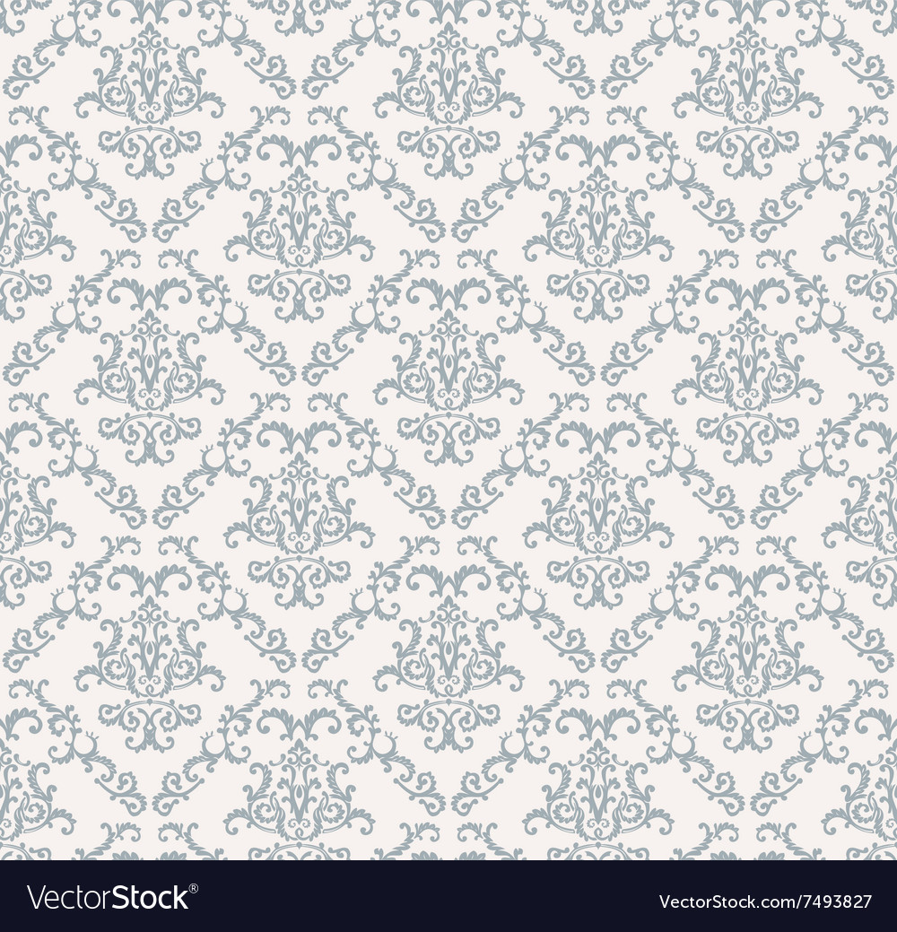 Seamless pattern with art ornament