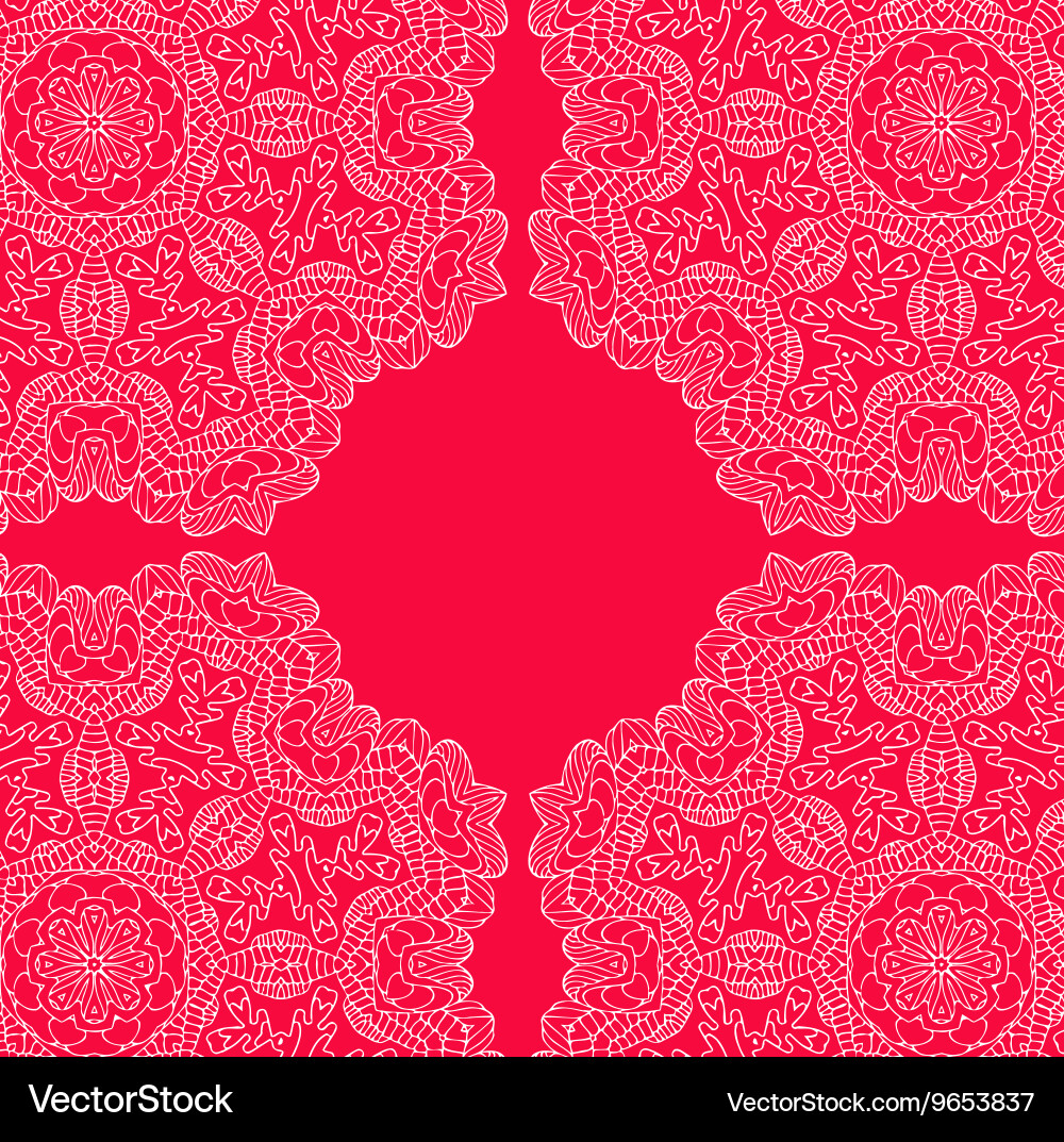 Abstract red background Royalty Free Vector Image