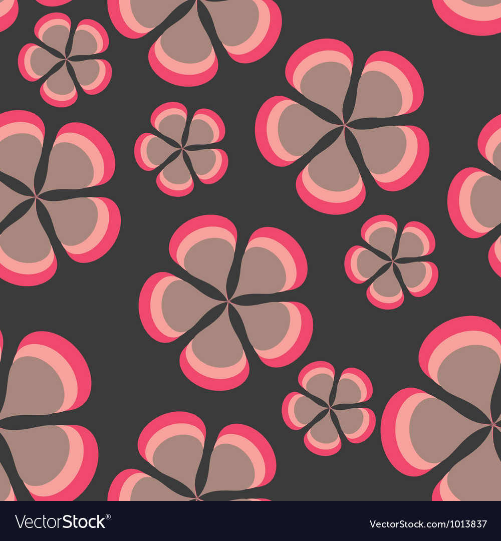 Flower pattern background seamless