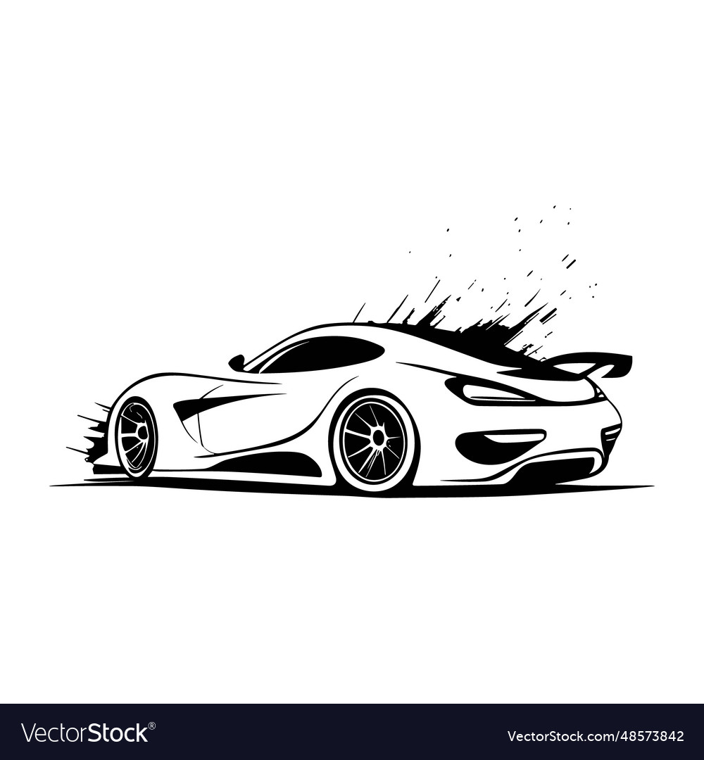 Sports Car Icon Vector Art, Icons, and Graphics for Free Download