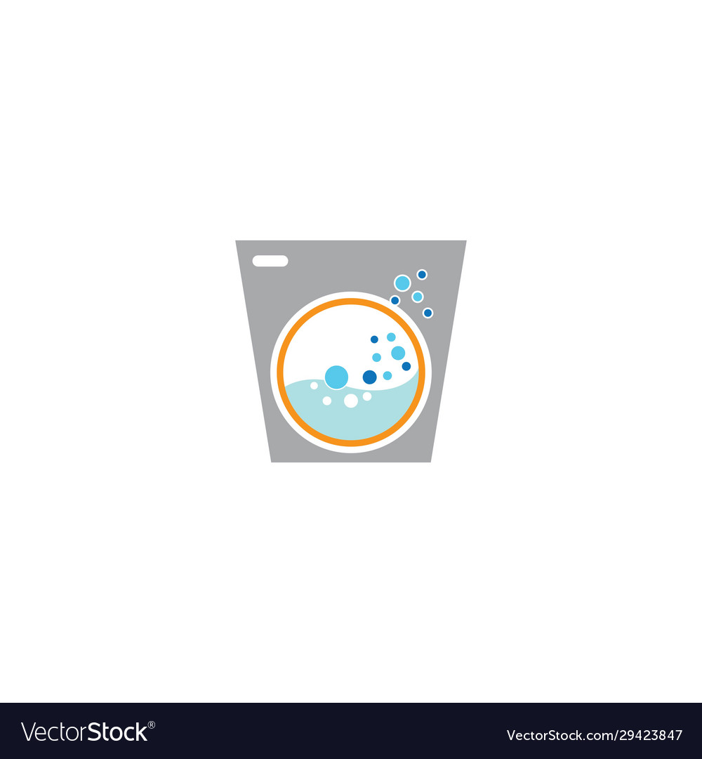 Laundry logo icon Royalty Free Vector Image - VectorStock