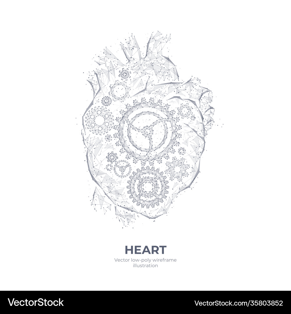 Abstract hand drawing biohacking concept Vector Image