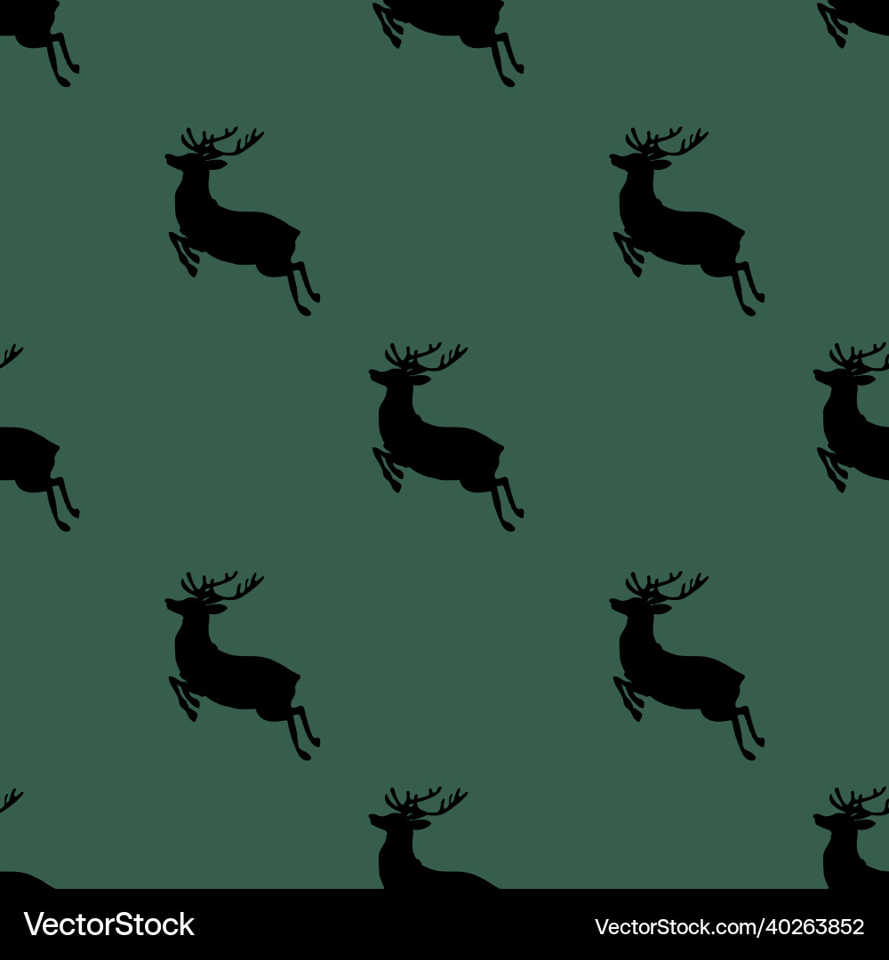 Christmas seamless pattern background Royalty Free Vector