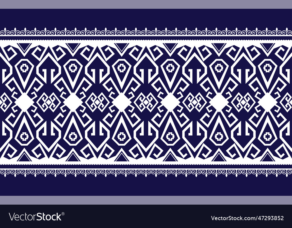 Decorative abstract geomatrical ethnic oriental