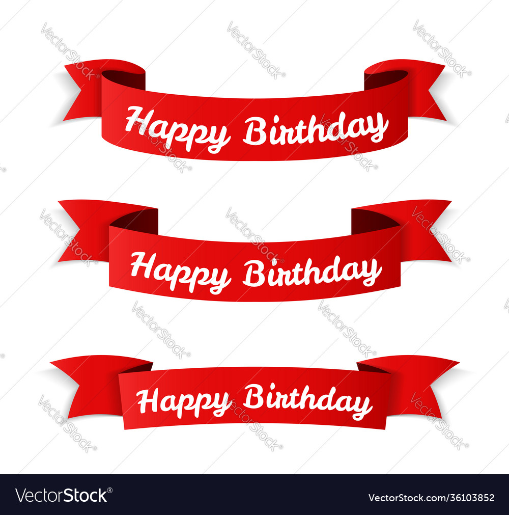 Happy birthday Royalty Free Vector Image - VectorStock