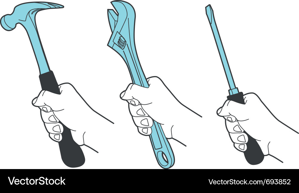 Tools Royalty Free Vector Image - VectorStock