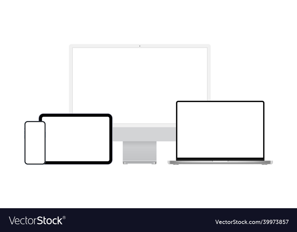 Computer monitor laptop tablet smartphone