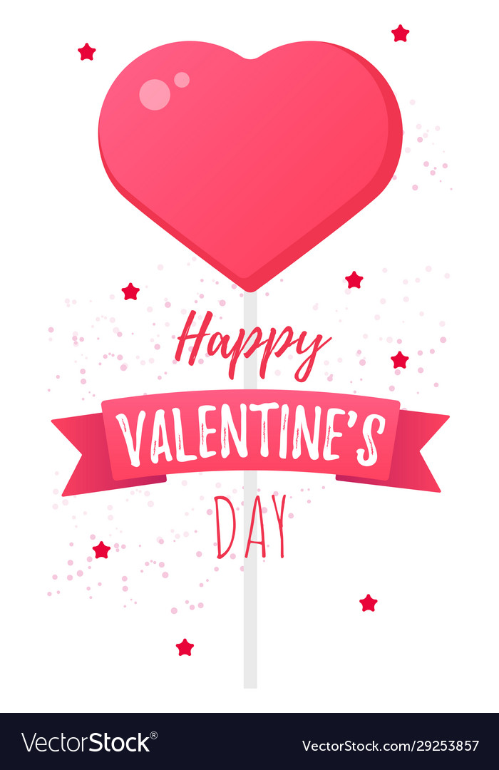 Valentine day background with hearts leafs