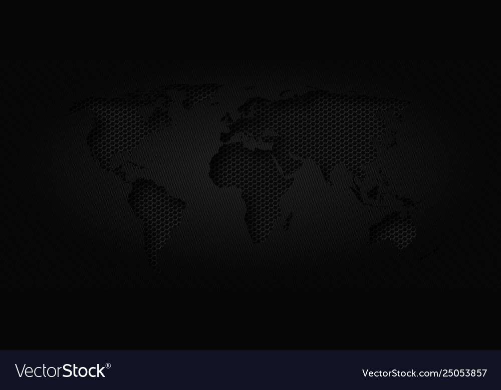 World map industrial background Royalty Free Vector Image