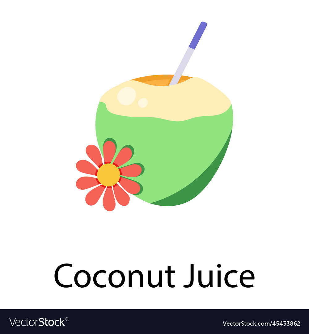 coconut-juice-royalty-free-vector-image-vectorstock