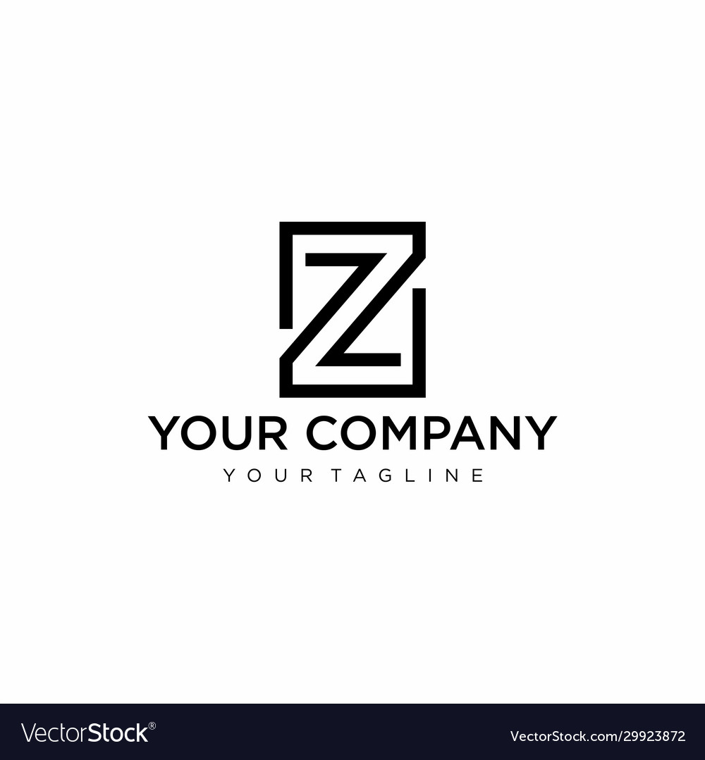 Monogramm z Logo