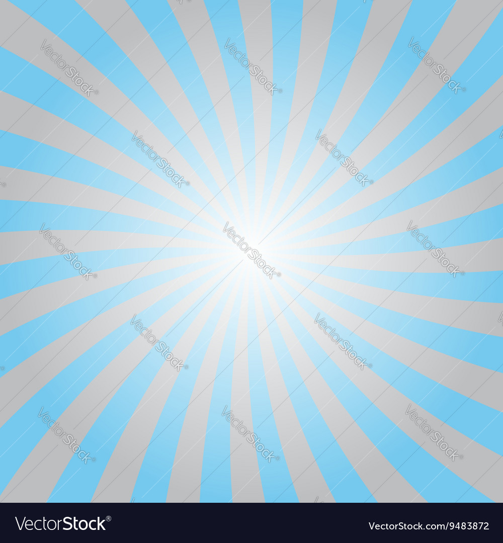 Red rays poster wave Royalty Free Vector Image