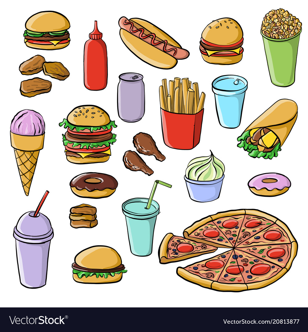 Fast Food Drawing Stock Illustrations – 43,162 Fast Food Drawing Stock  Illustrations, Vectors & Clipart - Dreamstime