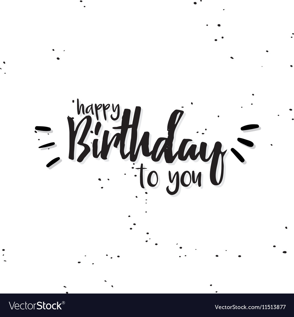 Happy birthday background Royalty Free Vector Image