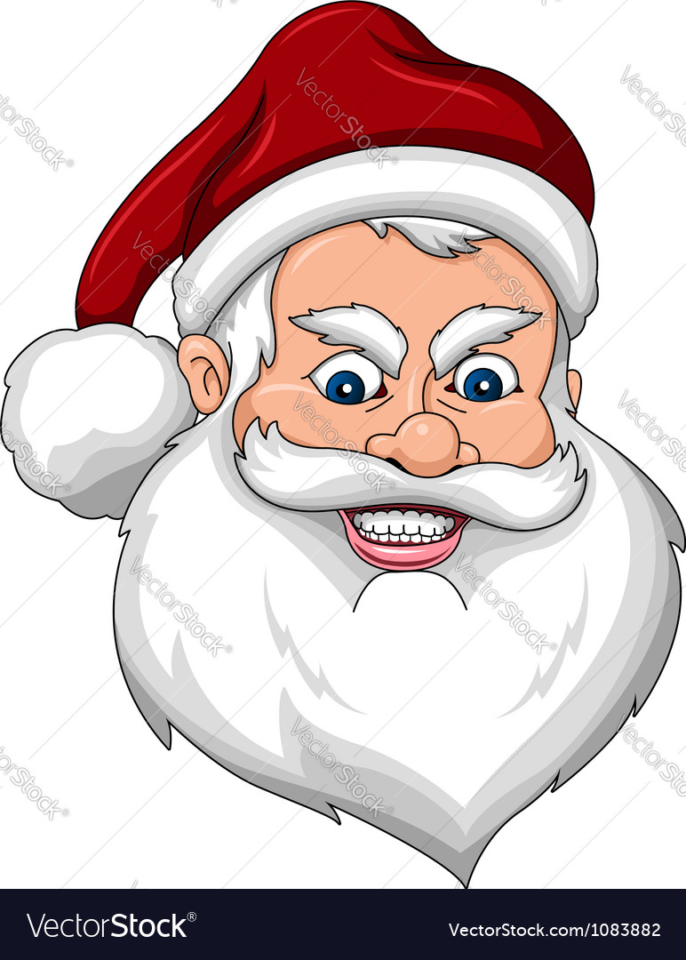 santa claus face