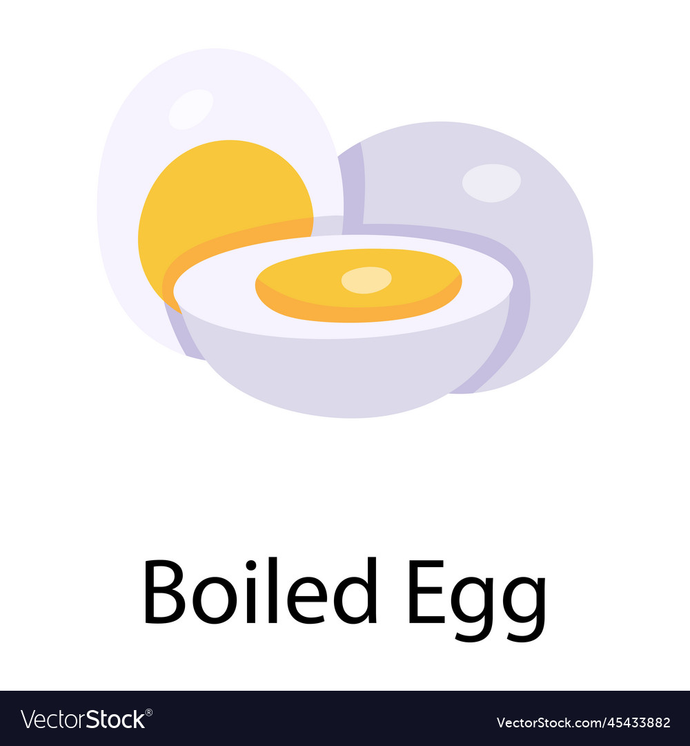 Boiled egg