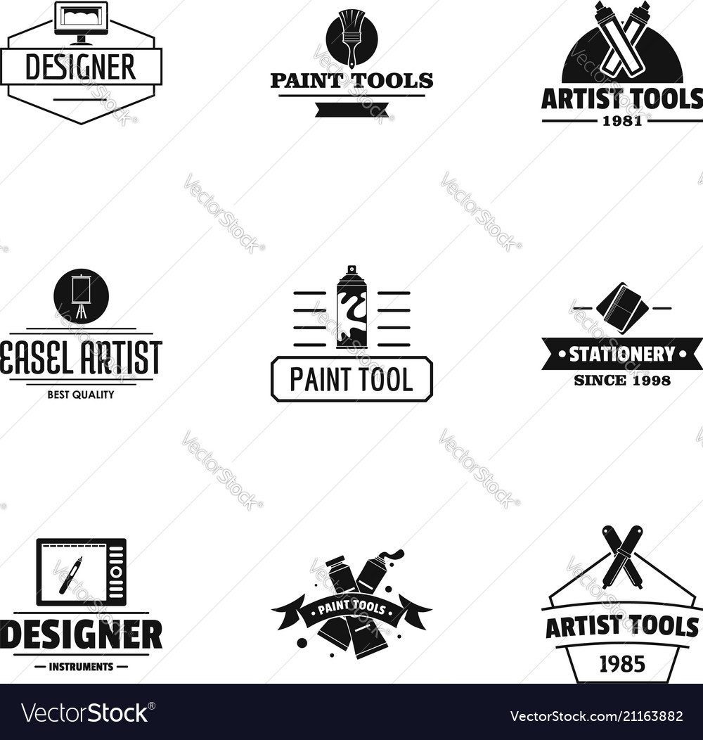 tools to design logo