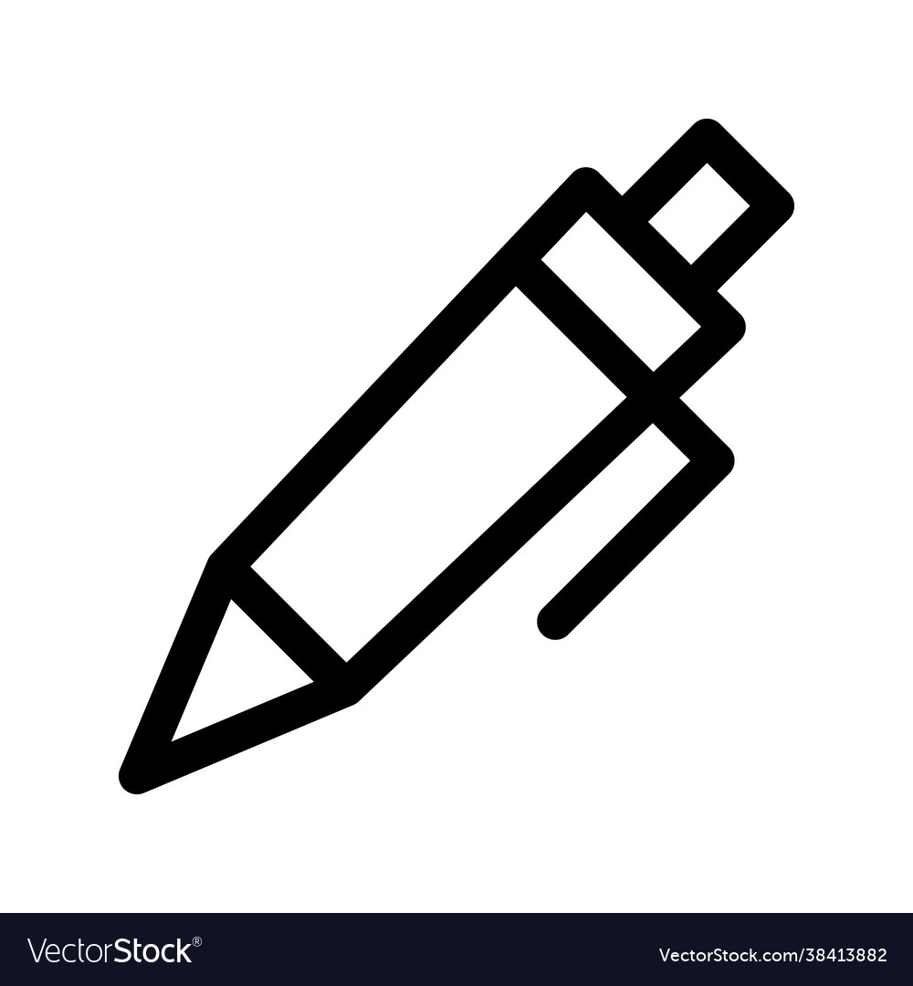 Graphic pen icon