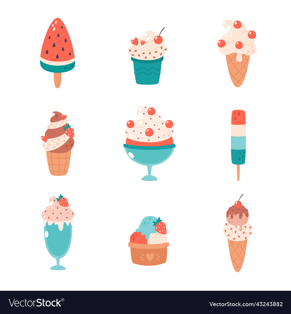 Ice cream collection cone